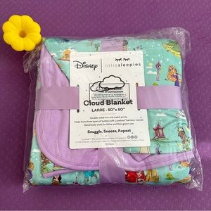 Little sleepies Disney princess cloud blanket